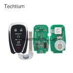 433Mhz ID46 Chip FCC:HYQ4EA 5 button remote key for Cadillac
